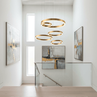Ring LED Pendant Light - Vakkerlight