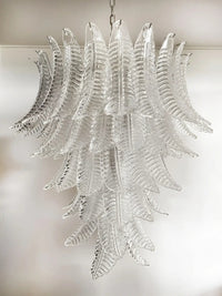 Rosalind Murano Clear Glass Chandelier - Vakkerlight