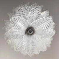 Rosalind Murano Clear Glass Chandelier - Vakkerlight