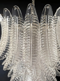 Rosalind Murano Clear Glass Chandelier - Vakkerlight