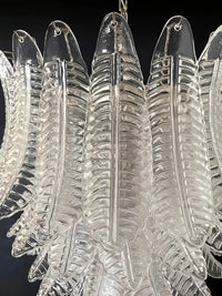 Rosalind Murano Clear Glass Chandelier - Vakkerlight