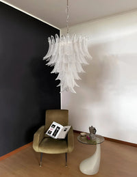 Rosalind Murano Clear Glass Chandelier - Vakkerlight