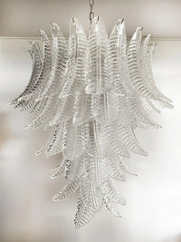 Rosalind Murano Clear Glass Chandelier - Vakkerlight
