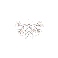 Rose Gold Firefly LED Chandelier - Vakkerlight