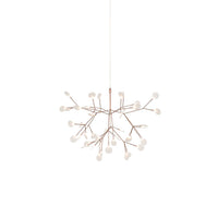 Rose Gold Firefly LED Chandelier - Vakkerlight