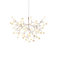 Rose Gold Firefly LED Chandelier - Vakkerlight
