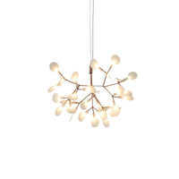 Rose Gold Firefly LED Chandelier - Vakkerlight