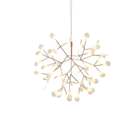 Rose Gold Firefly LED Chandelier - Vakkerlight