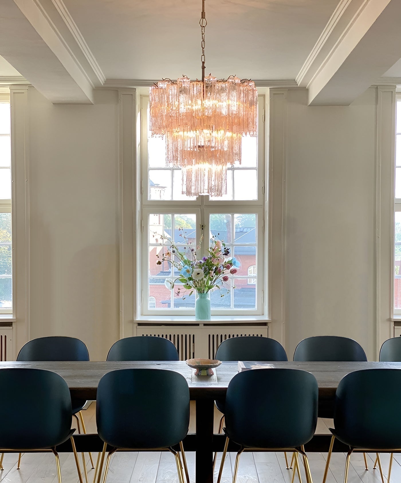 Rose Murano Glass Chandelier - Vakkerlight