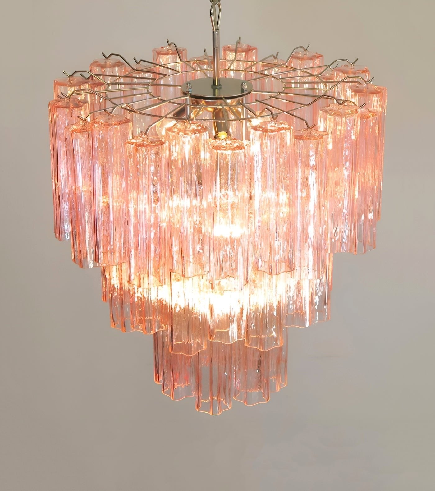 Rose Murano Glass Chandelier - Vakkerlight