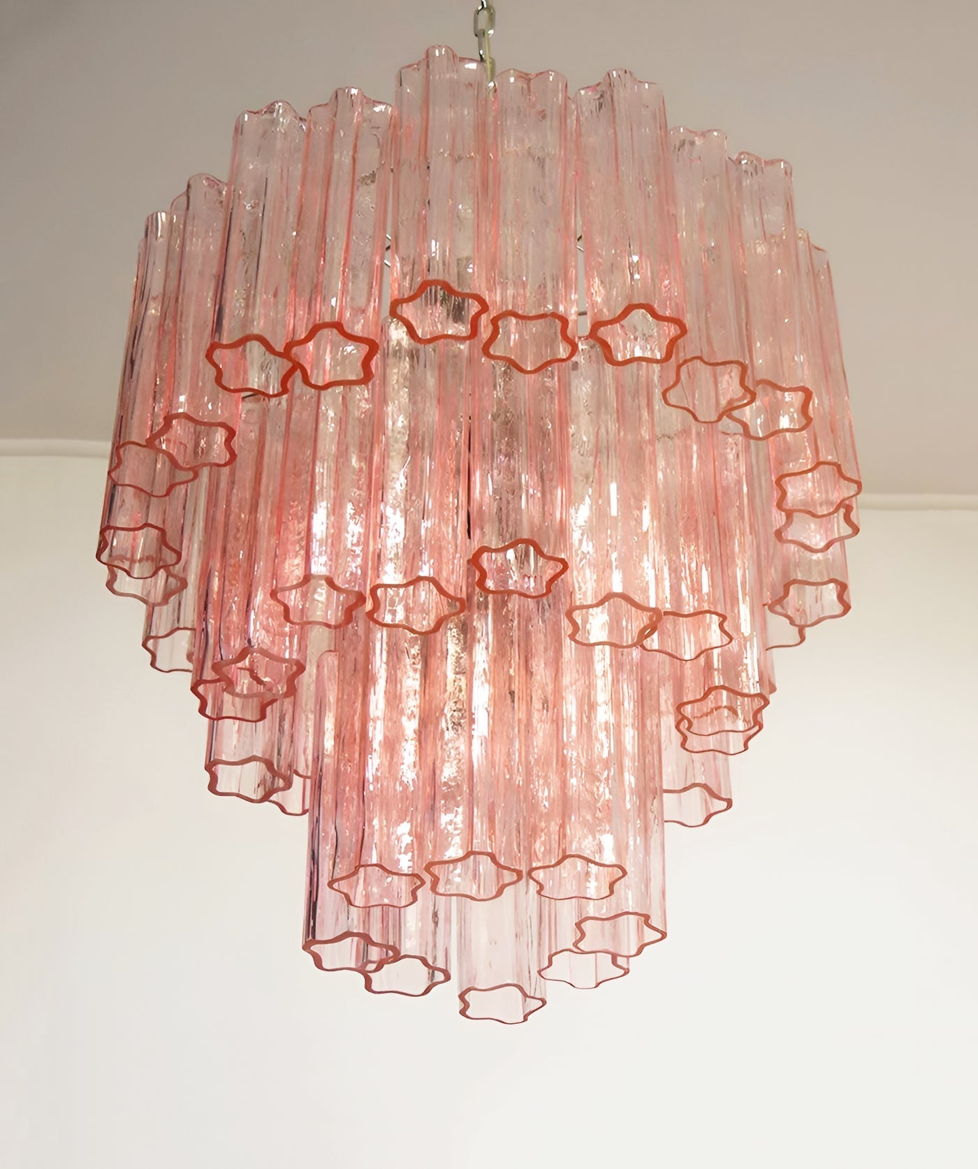 Rose Murano Glass Chandelier - Vakkerlight