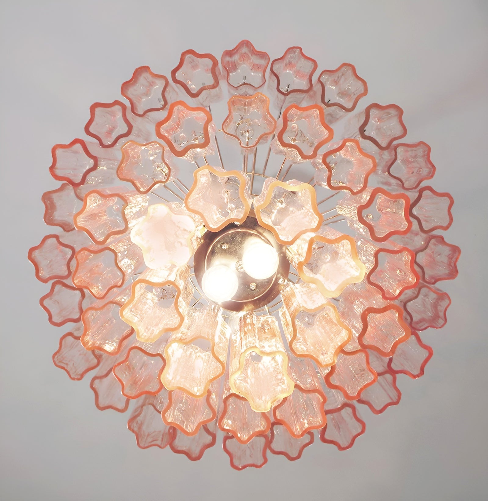 Rose Murano Glass Chandelier - Vakkerlight