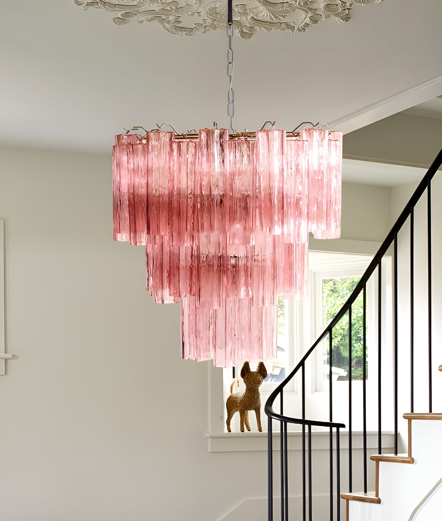Rose Murano Glass Chandelier - Vakkerlight