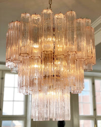 Rose Murano Glass Chandelier - Vakkerlight