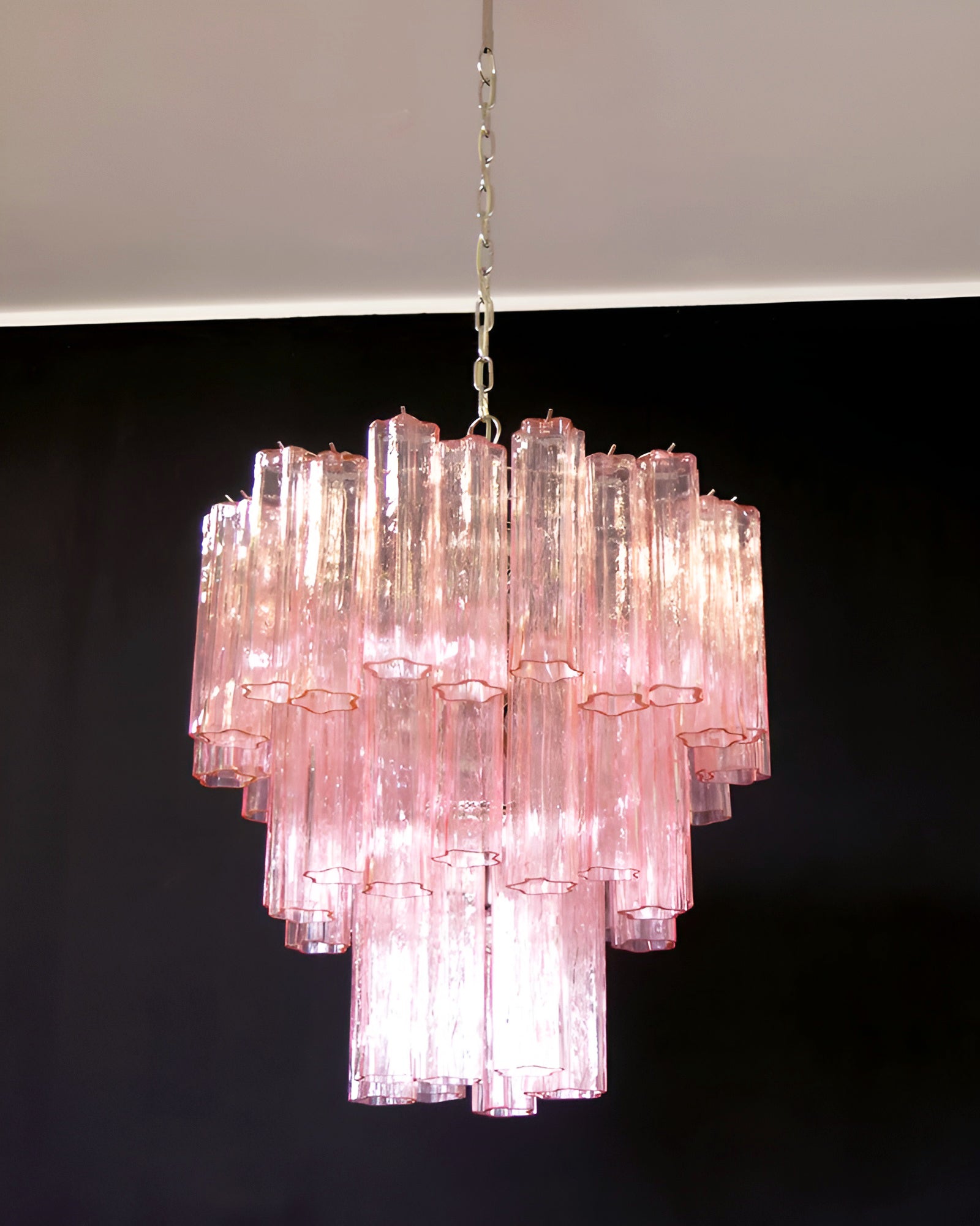 Rose Murano Glass Chandelier - Vakkerlight
