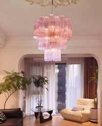 Rose Murano Glass Chandelier - Vakkerlight