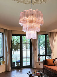Rose Murano Glass Chandelier - Vakkerlight