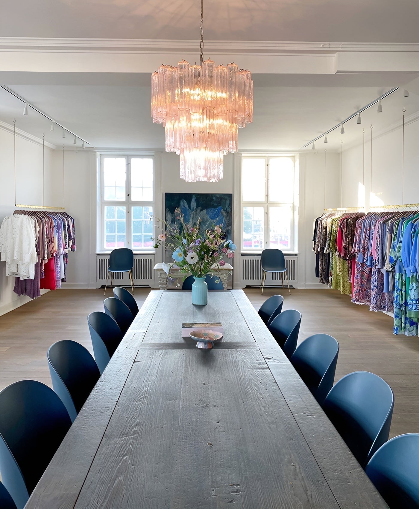 Rose Murano Glass Chandelier - Vakkerlight