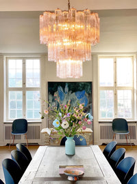 Rose Murano Glass Chandelier - Vakkerlight