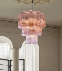 Rose Murano Glass Chandelier - Vakkerlight