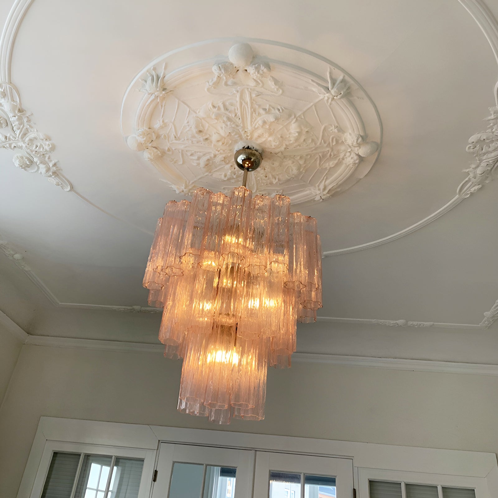 Rose Murano Glass Chandelier - Vakkerlight