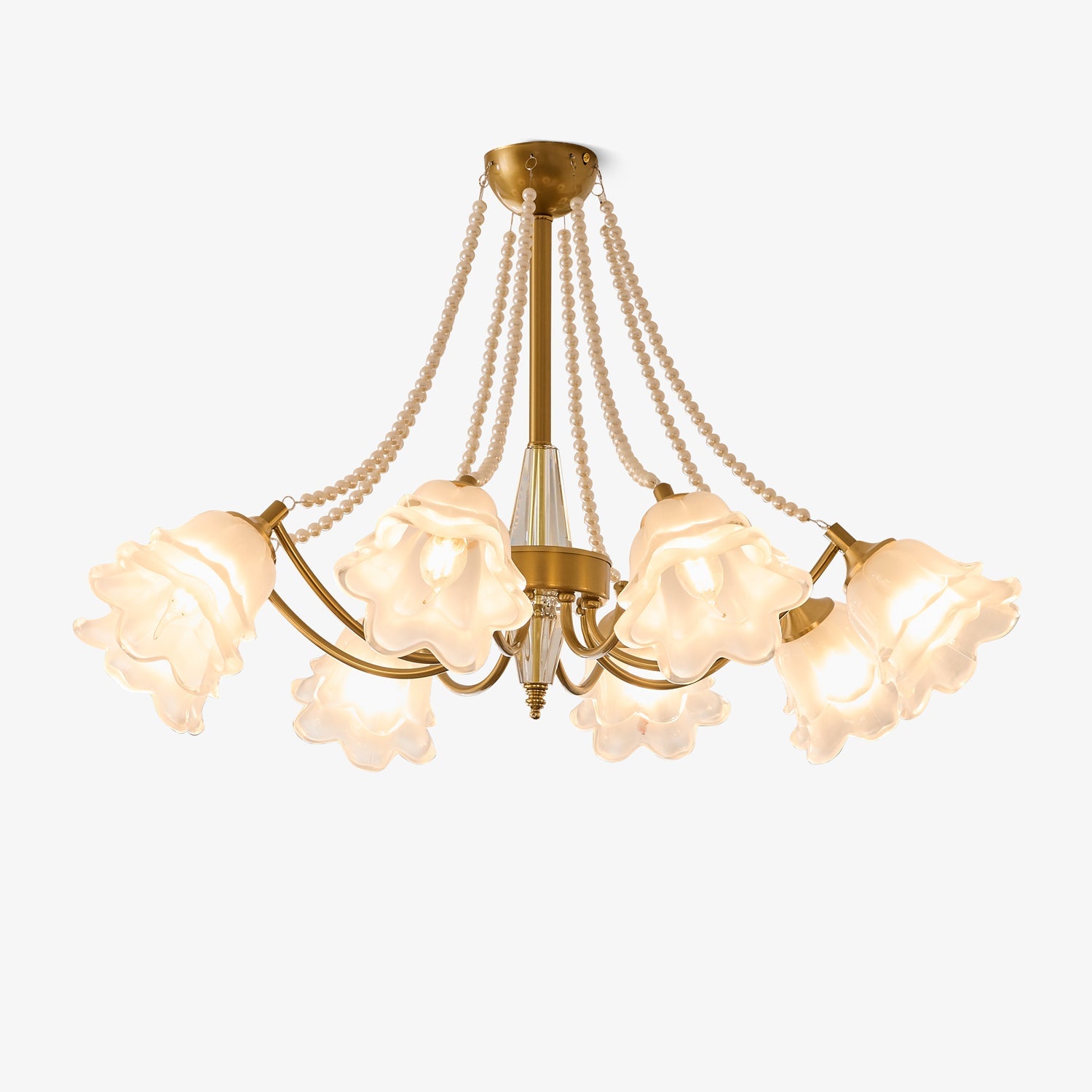 Rosemarie Bloom Chandelier - Vakkerlight