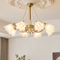 Rosemarie Bloom Chandelier - Vakkerlight