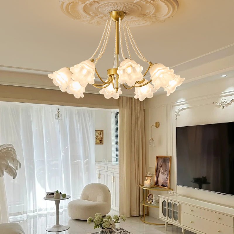 Rosemarie Bloom Chandelier - Vakkerlight