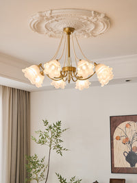 Rosemarie Bloom Chandelier - Vakkerlight