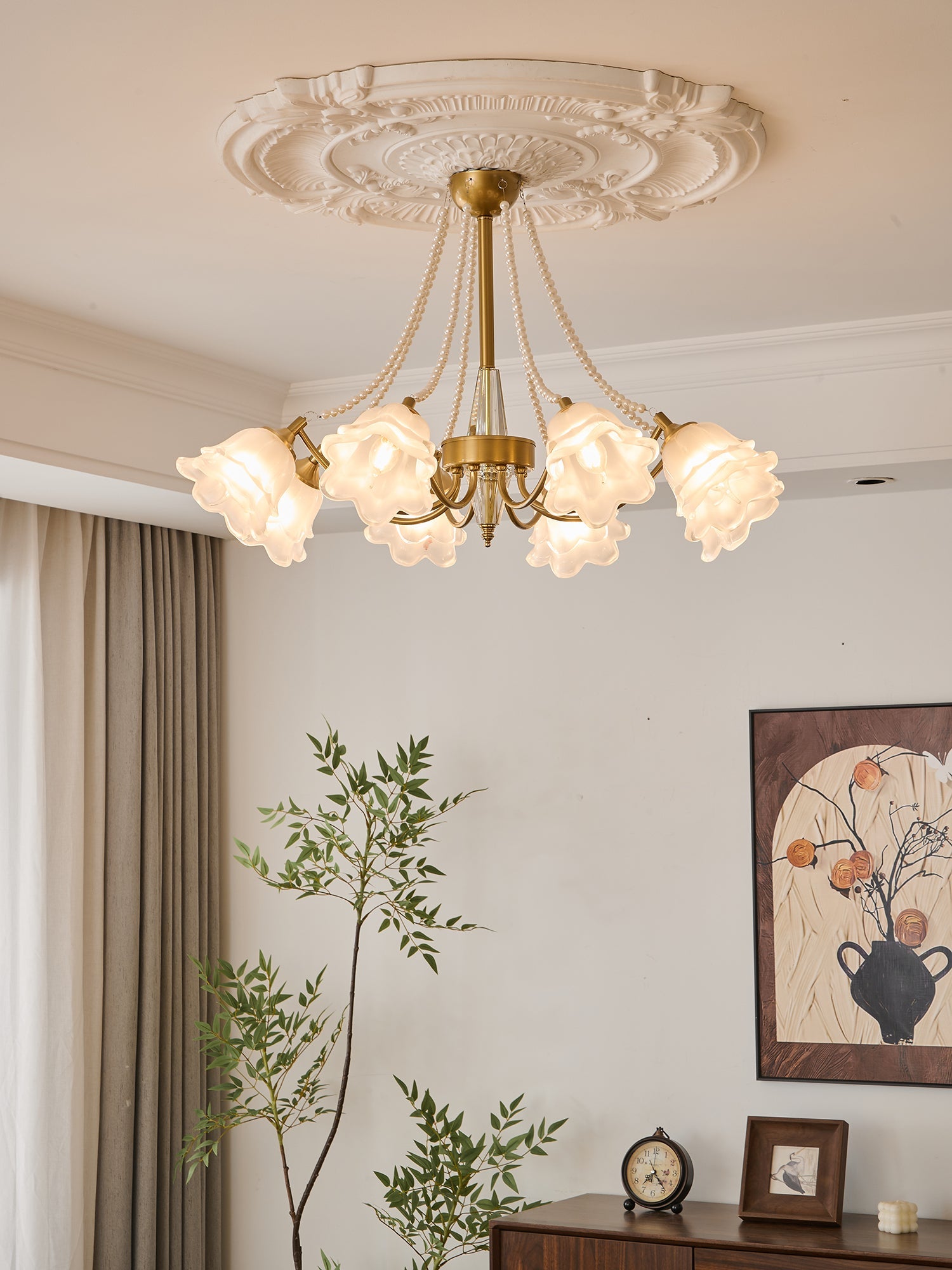 Rosemarie Bloom Chandelier - Vakkerlight