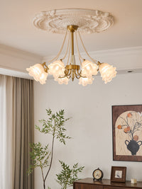 Rosemarie Bloom Chandelier - Vakkerlight
