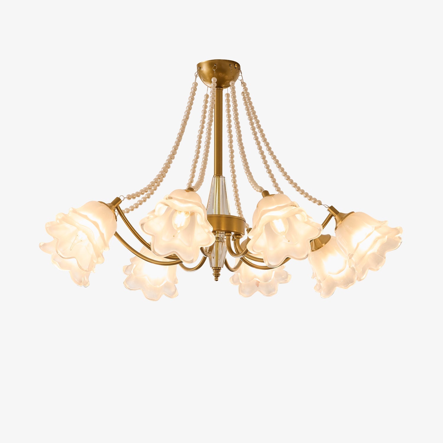 Rosemarie Bloom Chandelier - Vakkerlight