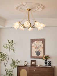 Rosemarie Bloom Chandelier - Vakkerlight