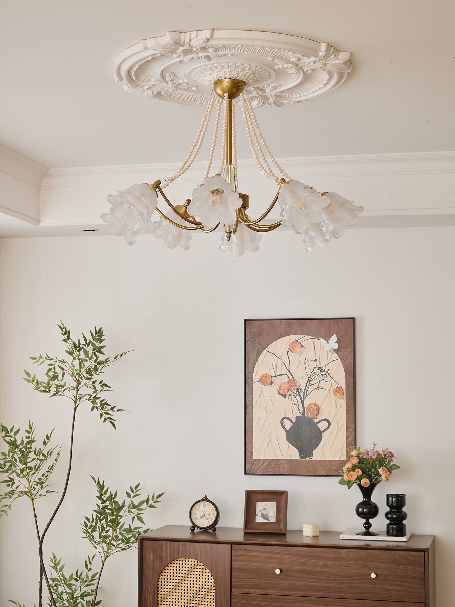 Rosemarie Bloom Chandelier - Vakkerlight