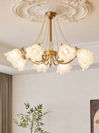 Rosemarie Bloom Chandelier - Vakkerlight