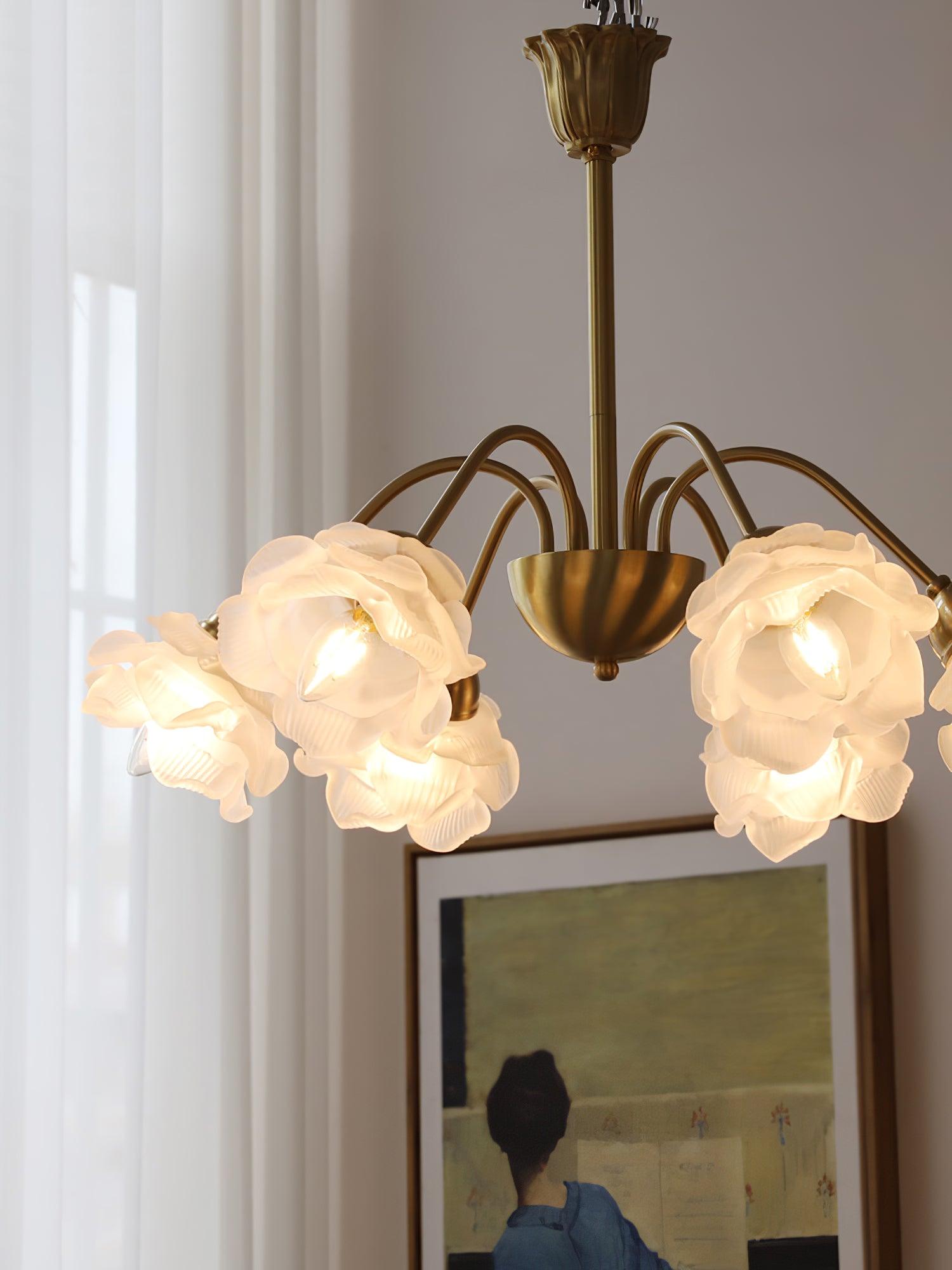 Roses Chandelier - Vakkerlight
