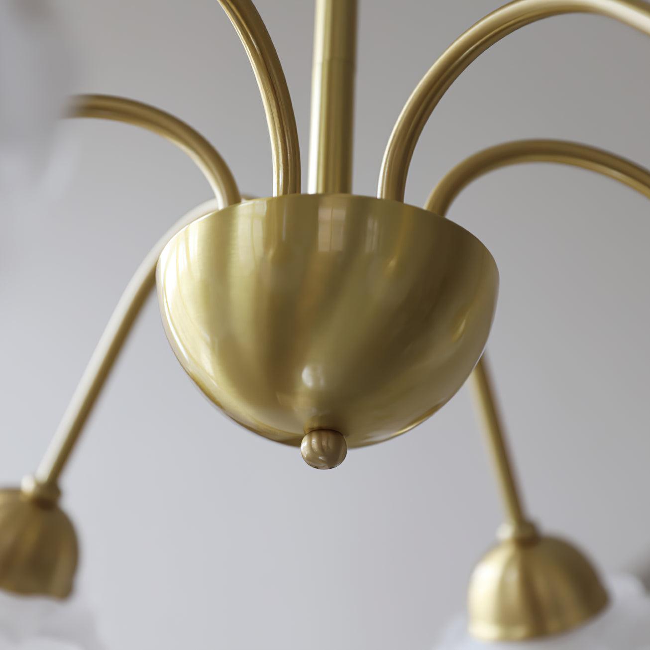 Roses Chandelier - Vakkerlight
