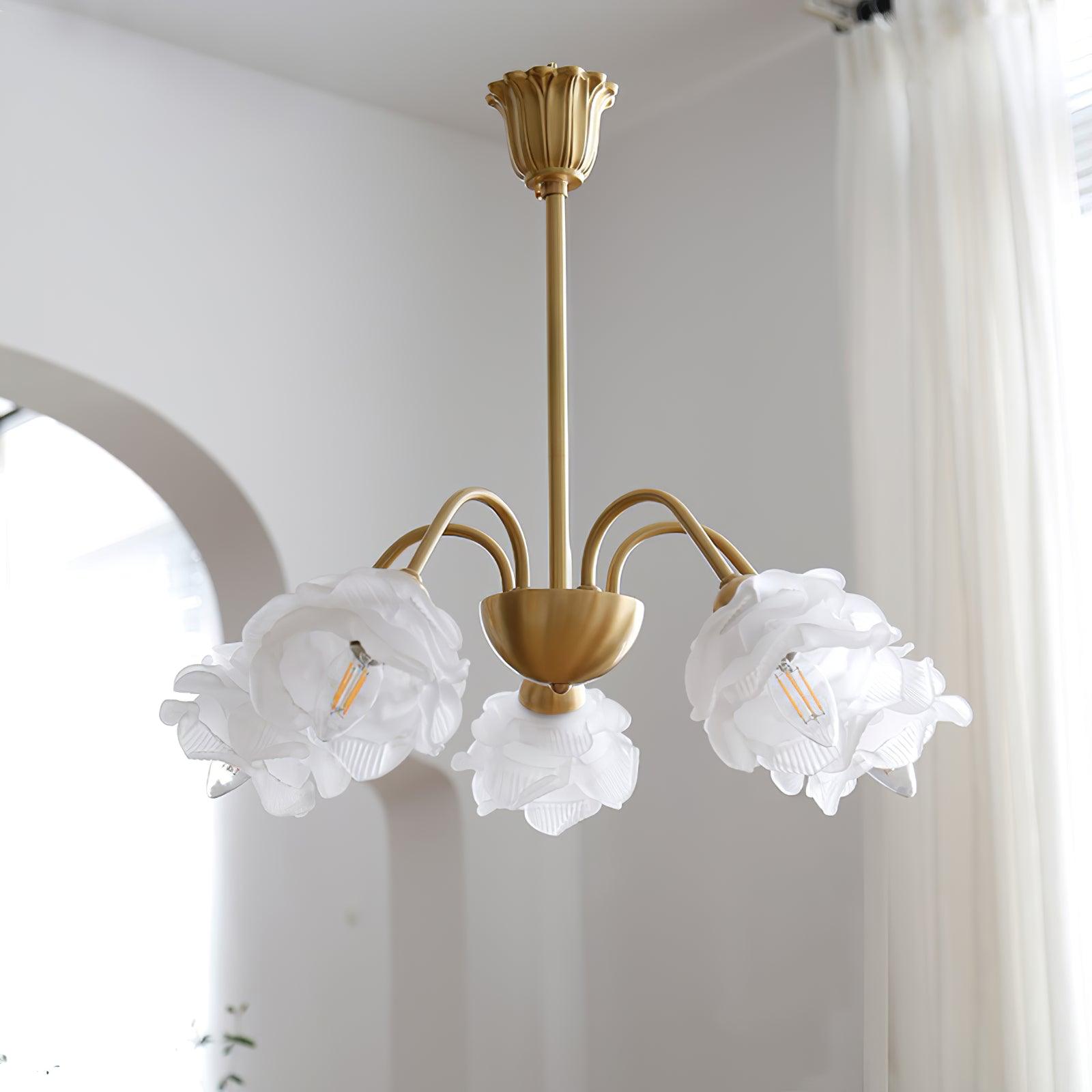 Roses Chandelier - Vakkerlight