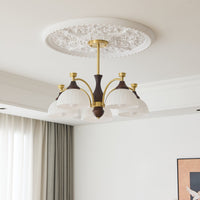 Rosetta Chandelier - Vakkerlight