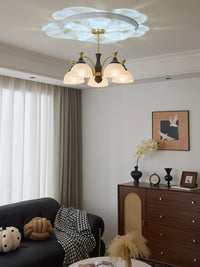 Rosetta Chandelier - Vakkerlight