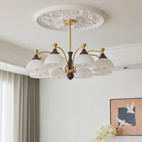 Rosetta Chandelier - Vakkerlight