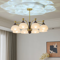 Rosetta Chandelier - Vakkerlight