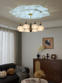 Rosetta Chandelier - Vakkerlight