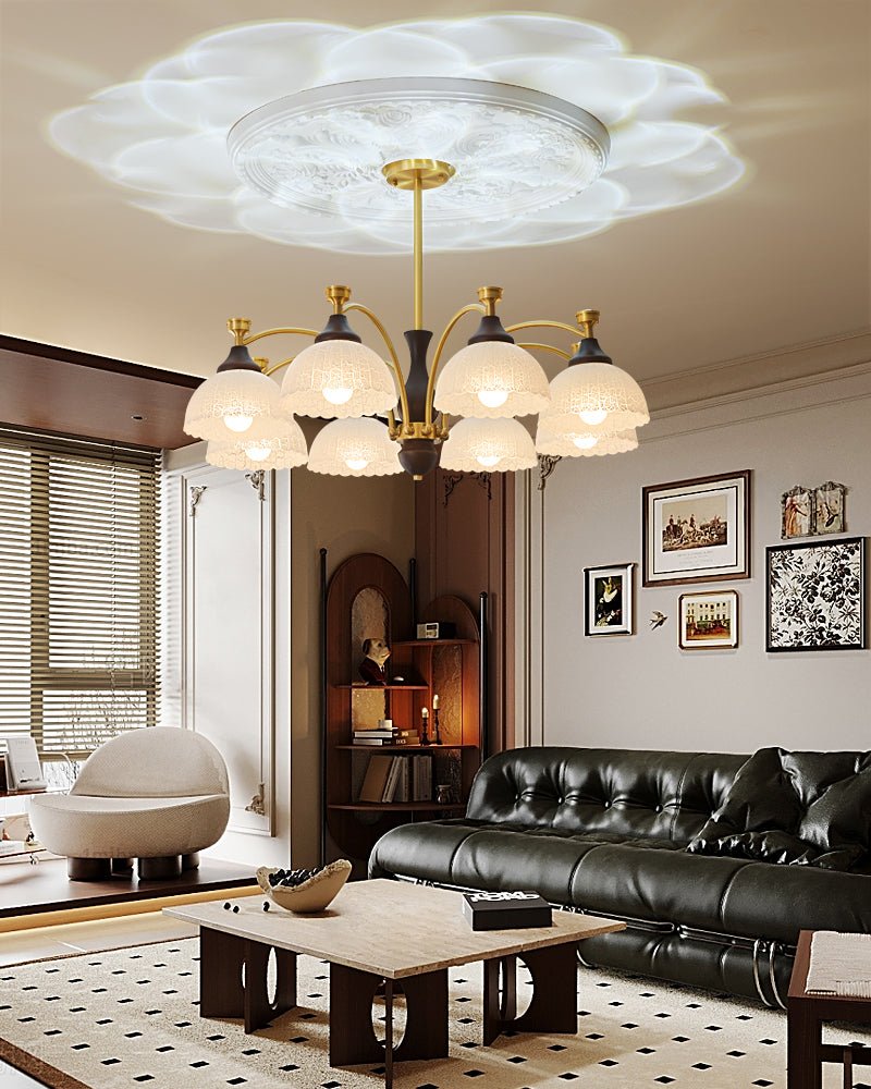 Rosetta Chandelier - Vakkerlight