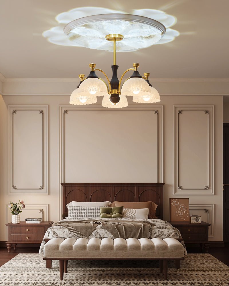 Rosetta Chandelier - Vakkerlight