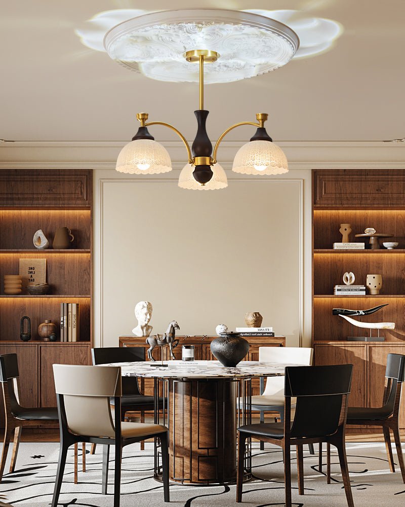 Rosetta Chandelier - Vakkerlight