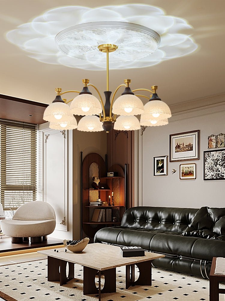 Rosetta Chandelier - Vakkerlight