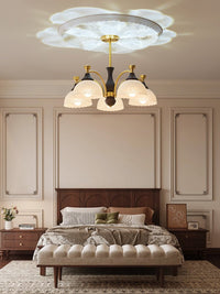 Rosetta Chandelier - Vakkerlight