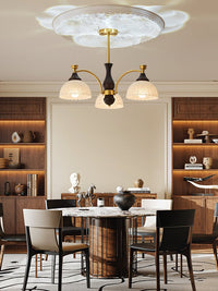 Rosetta Chandelier - Vakkerlight