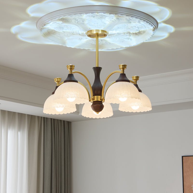 Rosetta Chandelier - Vakkerlight